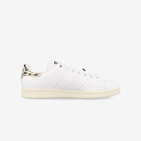 아디다스 STAN SMITH W FTWR WHITE/OFF WHITE/CORE BLACK