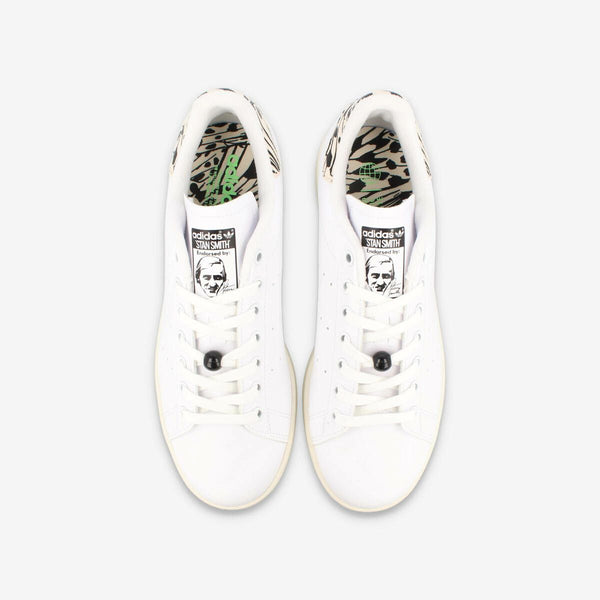 아디다스 STAN SMITH W FTWR WHITE/OFF WHITE/CORE BLACK