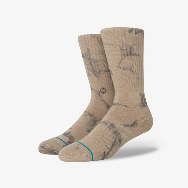 STANCE SOCKS HUE CREW GRAY