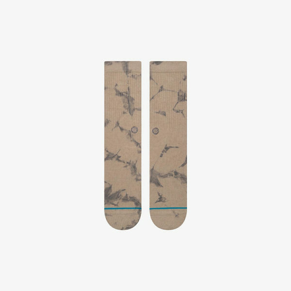 STANCE SOCKS HUE CREW GRAY