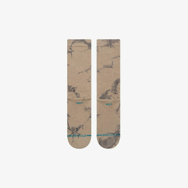 STANCE SOCKS HUE CREW GRAY