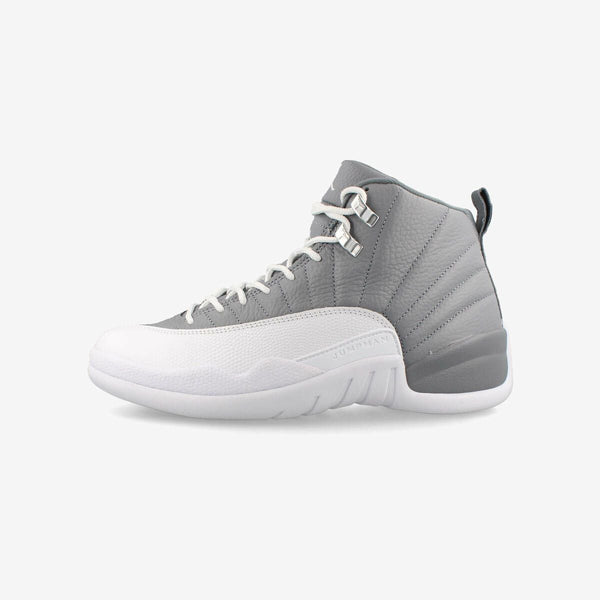 NIKE AIR JORDAN 12 RETRO STEALTH/WHITE/COOL GRAY