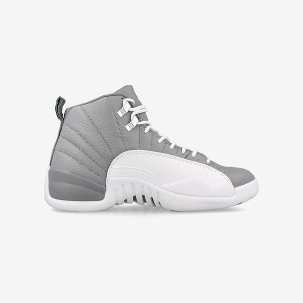 NIKE AIR JORDAN 12 RETRO STEALTH/WHITE/COOL GREY