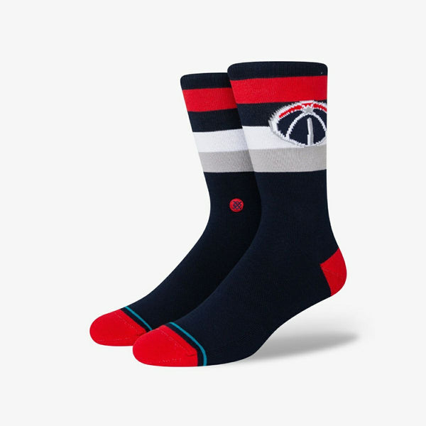 STANCE SOCKS WIZARDS ST CREW NAVY