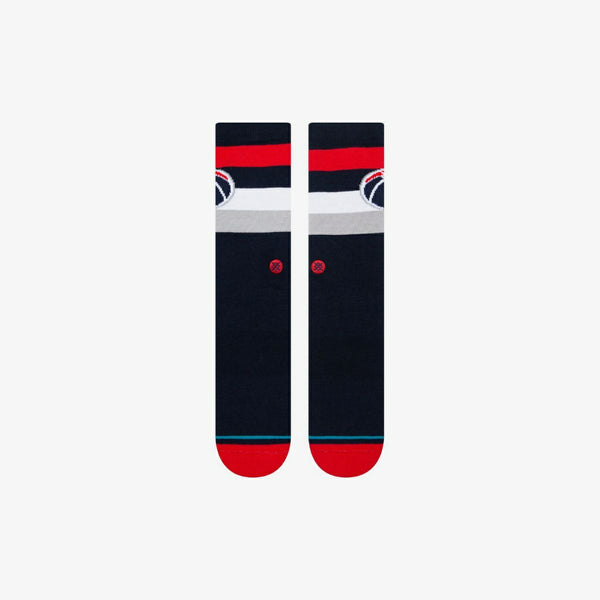 STANCE SOCKS WIZARDS ST CREW NAVY