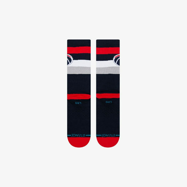 STANCE SOCKS WIZARDS ST CREW NAVY