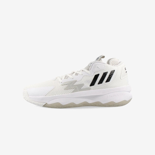 adidas DAME 8 FTWR WHITE/CORE BLACK/GREY ONE