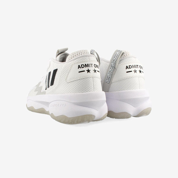 adidas DAME 8 FTWR WHITE/CORE BLACK/GREY ONE