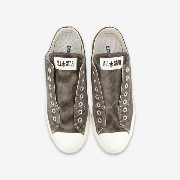 CONVERSE ALL STAR LIGHT 코듀로이 슬립 OX 차콜