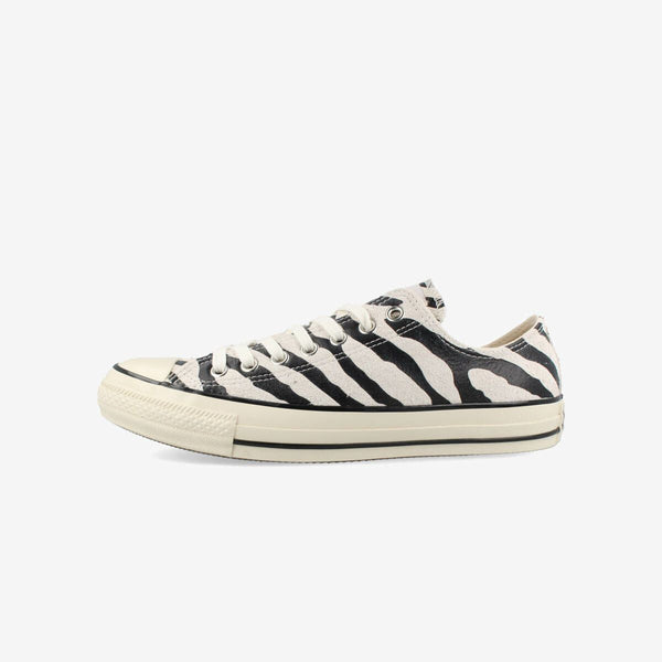 CONVERSE SUEDE ALL STAR US ZEBRA OX WHITE/BLACK