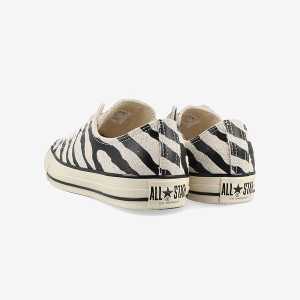 CONVERSE SUEDE ALL STAR US ZEBRA OX WHITE/BLACK