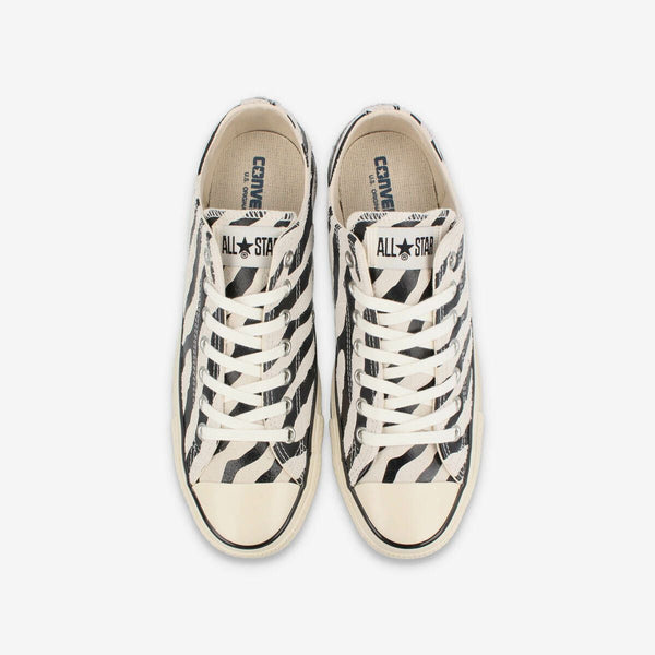 CONVERSE SUEDE ALL STAR US ZEBRA OX WHITE/BLACK