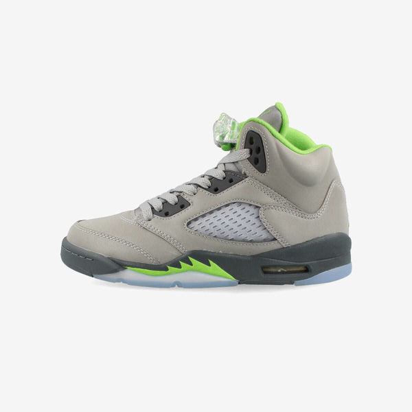 NIKE AIR JORDAN 5 RETRO GS SILVER/GREEN BEAN/FLINT GREY