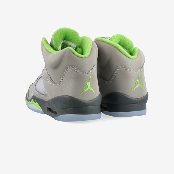 NIKE AIR JORDAN 5 RETRO GS SILVER/GREEN BEAN/FLINT GRAY