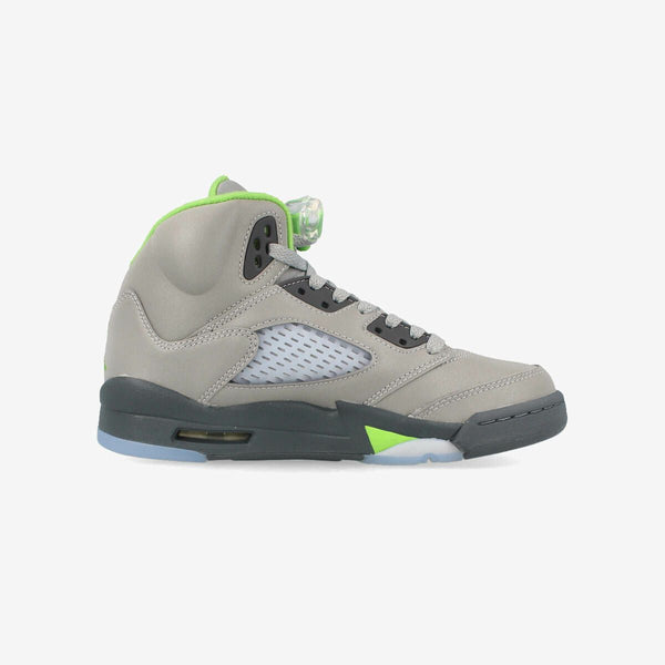 NIKE AIR JORDAN 5 RETRO GS SILVER/GREEN BEAN/FLINT GRAY