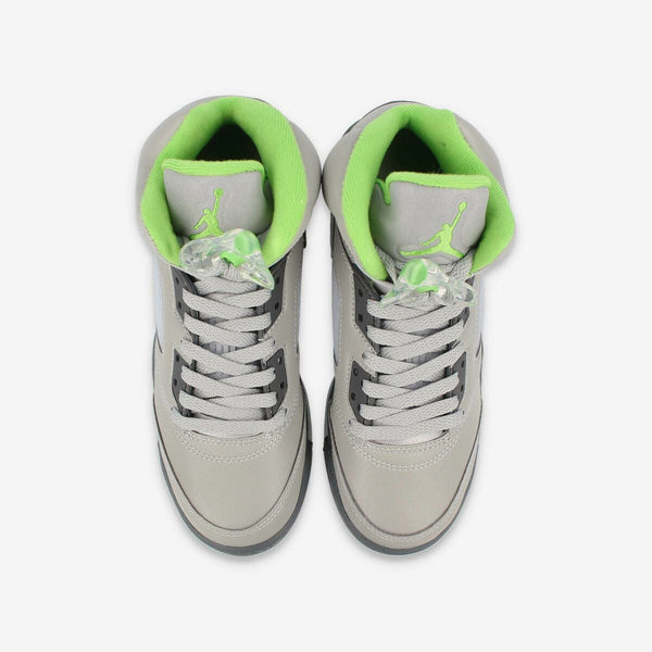 NIKE AIR JORDAN 5 RETRO GS SILVER/GREEN BEAN/FLINT GREY