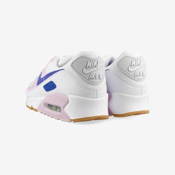 NIKE WMNS AIR MAX 90 WHITE/LAPIS/DOLL/PURE PLATINUM