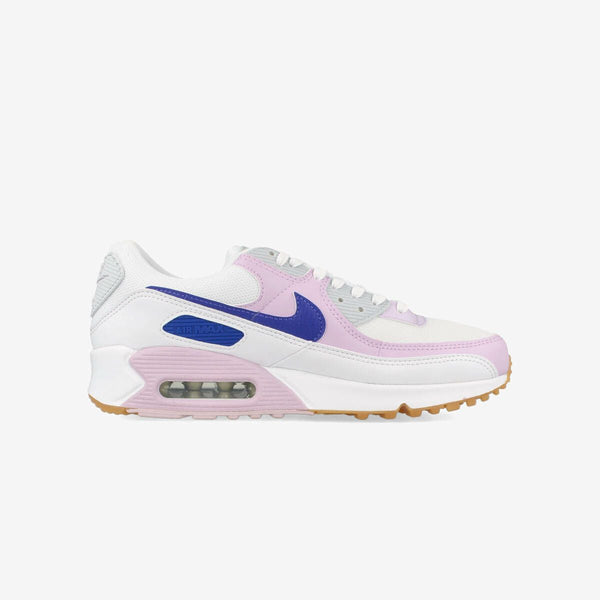 NIKE WMNS AIR MAX 90 WHITE/LAPIS/DOLL/PURE PLATINUM