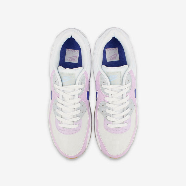 NIKE WMNS AIR MAX 90 WHITE/LAPIS/DOLL/PURE PLATINUM