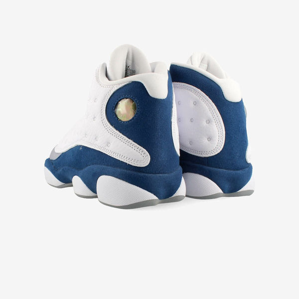 NIKE AIR JORDAN 13 RETRO WHITE/FRENCH BLUE/GREY