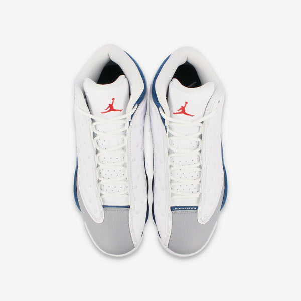 NIKE AIR JORDAN 13 RETRO WHITE/FRENCH BLUE/GREY