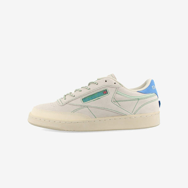 Reebok CLUB C 85 CHALK/ALABASTER/GLEN GREEN