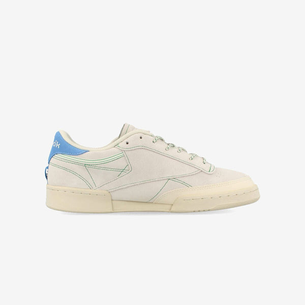 Reebok CLUB C 85 CHALK/ALABASTER/GLEN GREEN