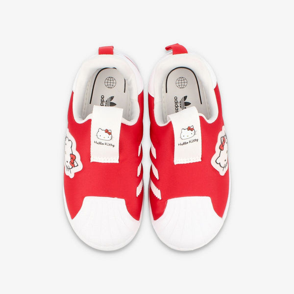 adidas SST 360 I VIVID RED/FTWR WHITE/CORE BLACK [HELLO KITTY]