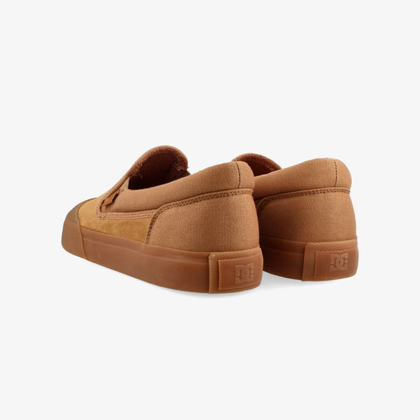 DC SHOES MANUAL SLIP-ON RT S BROWN