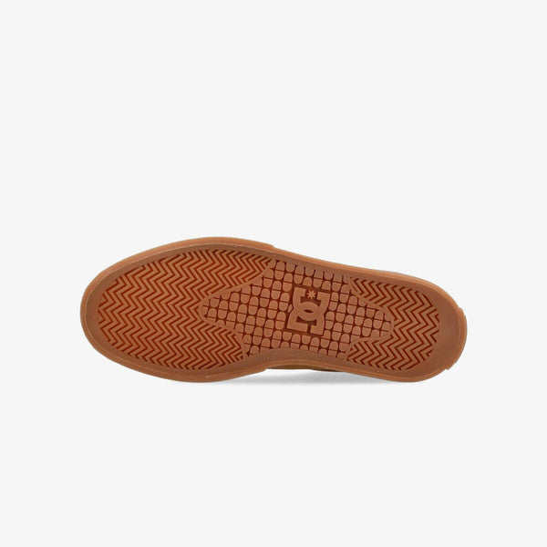 DC SHOES MANUAL SLIP-ON RT S BROWN