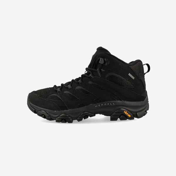 MERRELL MOAB 3 SYNTHETIC MID GORE-TEX M TRIPLE BLACK