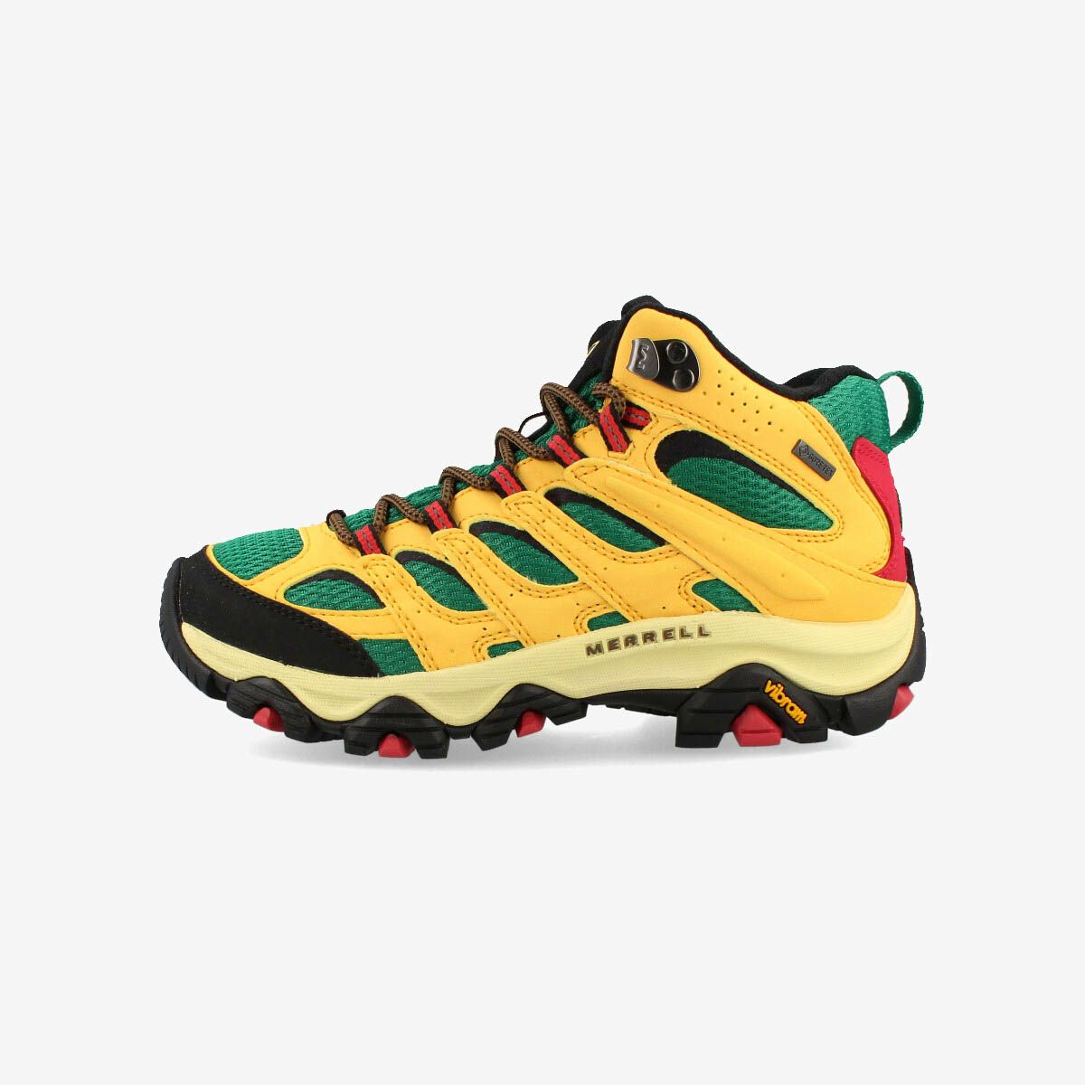 MERRELL MOAB 3 SYNTHETIC MID GORE-TEX W YELLOW – KICKS LAB.