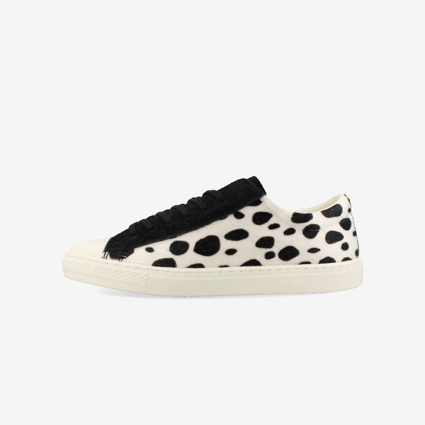 CONVERSE ALL STAR COUPE DM-FUR OX WHITE/BLACK