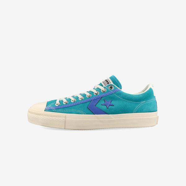 CONVERSE BREAKSTAR SK SAYHELLO OX + BLUE GREEN/PURPLE