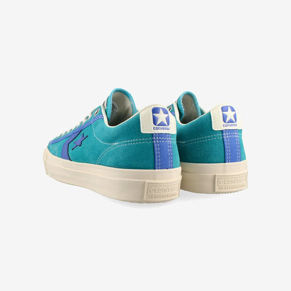 CONVERSE BREAKSTAR SK SAYHELLO OX + BLUE GREEN/PURPLE