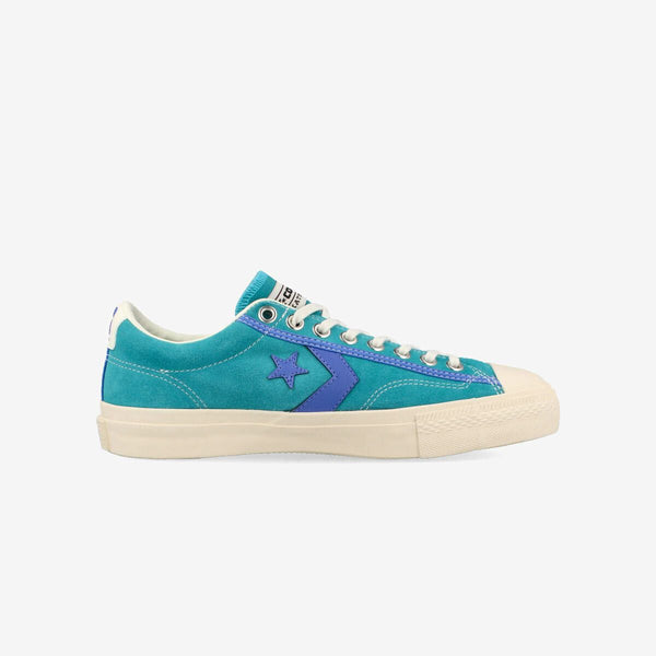 CONVERSE BREAKSTAR SK SAYHELLO OX + BLUE GREEN/PURPLE