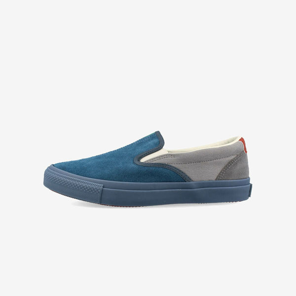 CONVERSE CS SLIP-ON SK SAYHELLO + BLUE/GREEN/GRAY