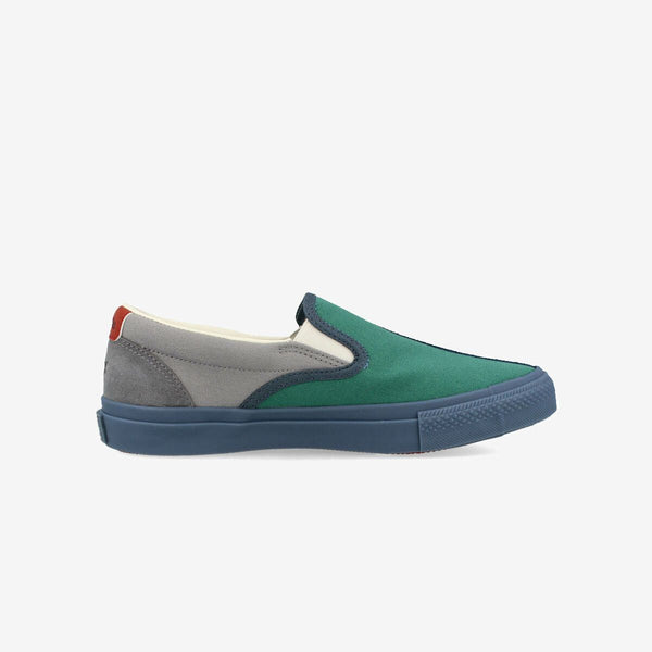 CONVERSE CS SLIP-ON SK SAYHELLO + BLUE/GREEN/GRAY