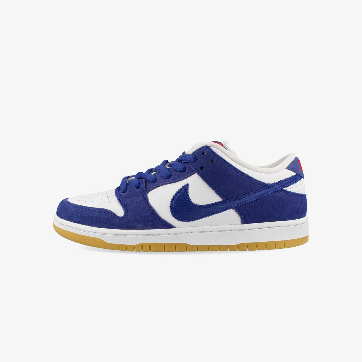 NIKE SB DUNK LOW PRO PRM DEEP ROYAL BLUE/WHITE/SPORT RED/GUM LIGHT BROWN  【LOS ANGELES DODGERS】