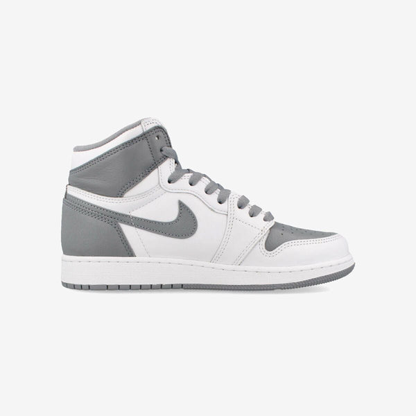 NIKE AIR JORDAN 1 RETRO HIGH OG GS STEALTH/WHITE