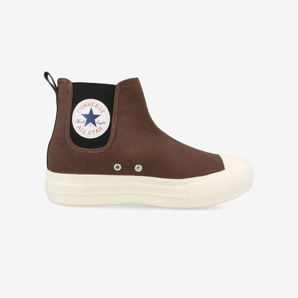 CONVERSE ALL STAR LIGHT PLTS SIDEGORE HI BROWN