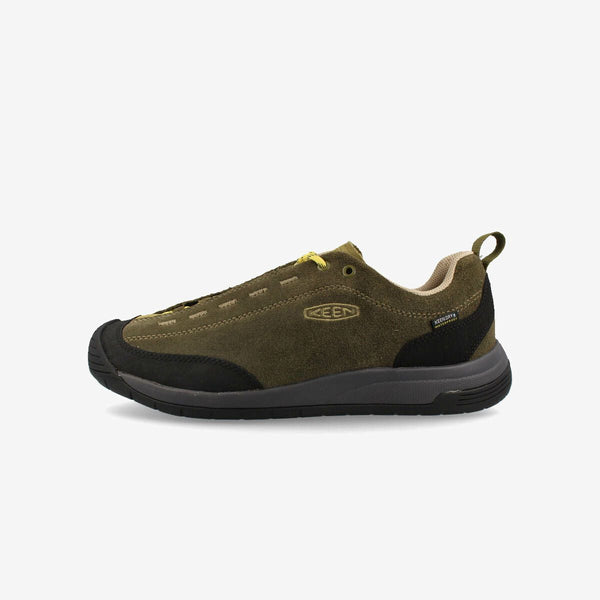 KEEN MEN JASPER II WP DARK OLIVE/OLIVE DRAB – KICKS LAB.