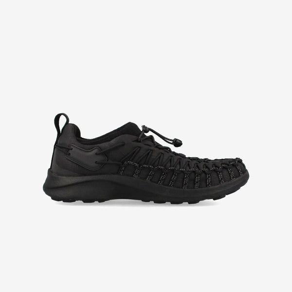 KEEN MEN UNEEK SNK SNEAKER BLACK BLACK 1025436 KICKS LAB