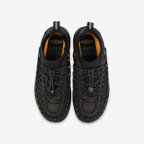 KEEN MEN UNEEK SNK SNEAKER BLACK/BLACK