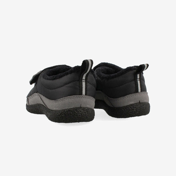 KEEN KIDS HOWSER LOW WRAP BLACK/STEEL GREY