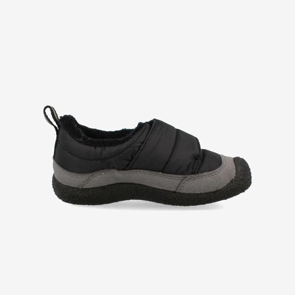 KEEN KIDS HOWSER LOW WRAP BLACK/STEEL GREY