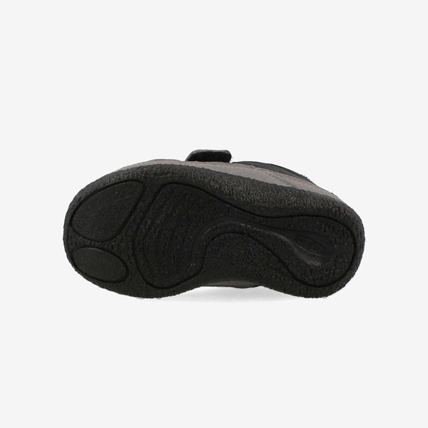 KEEN KIDS HOWSER LOW WRAP BLACK/STEEL GREY