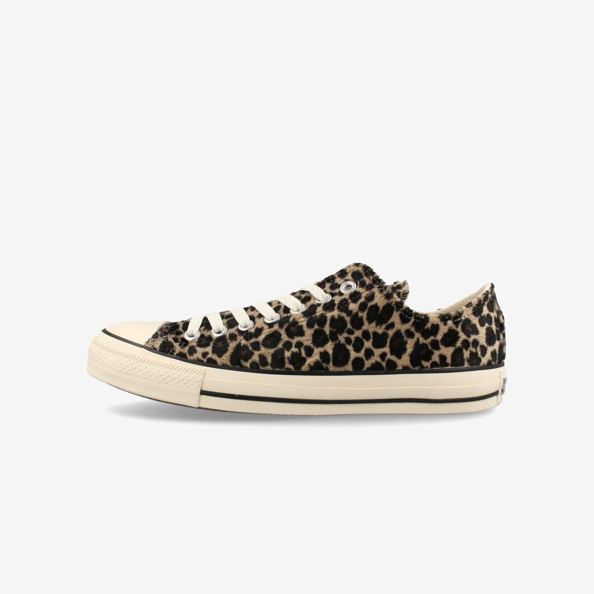 CONVERSE ALL STAR LEOPARDFUR OX BEIGE