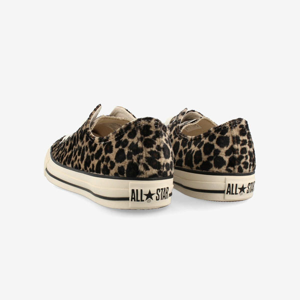 CONVERSE ALL STAR LEOPARDFUR OX BEIGE