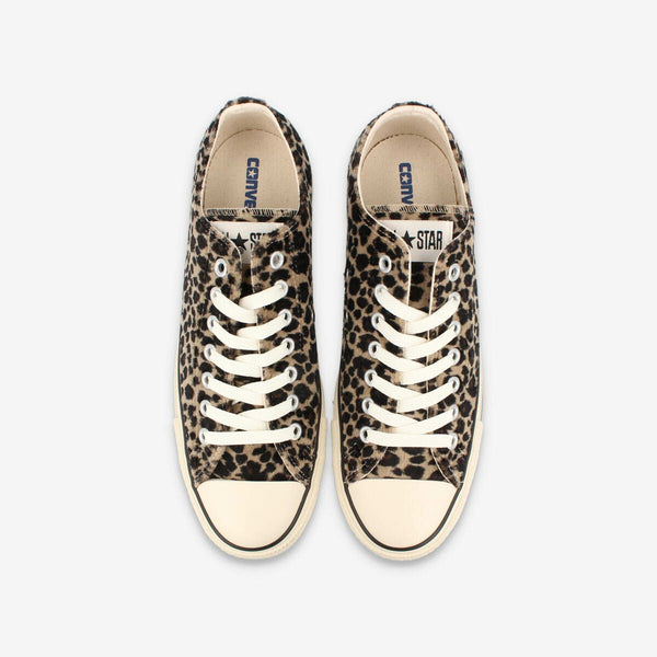 CONVERSE ALL STAR LEOPARDFUR OX BEIGE